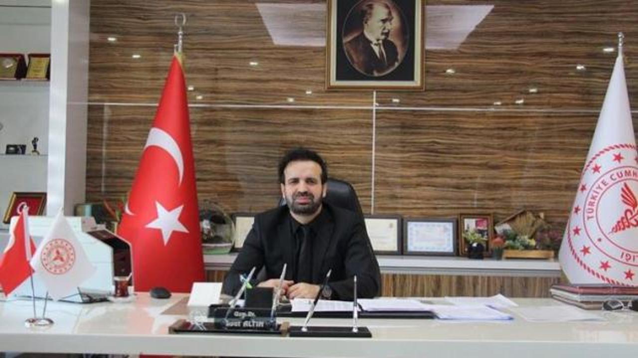 Şırnak İl Sağlık Müdürü Suat Altın vefat etti