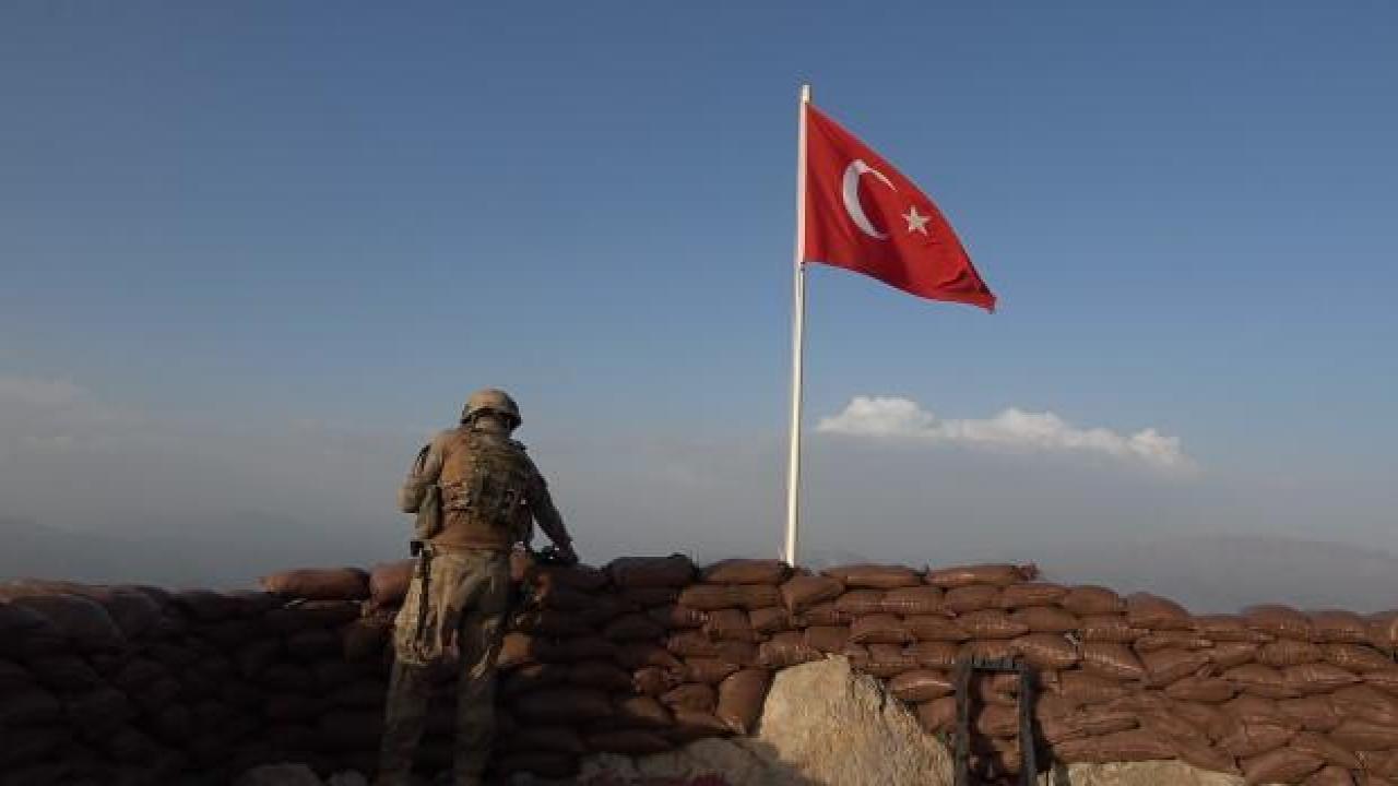 Şırnak'ta 5 terörist etkisiz hale getirildi