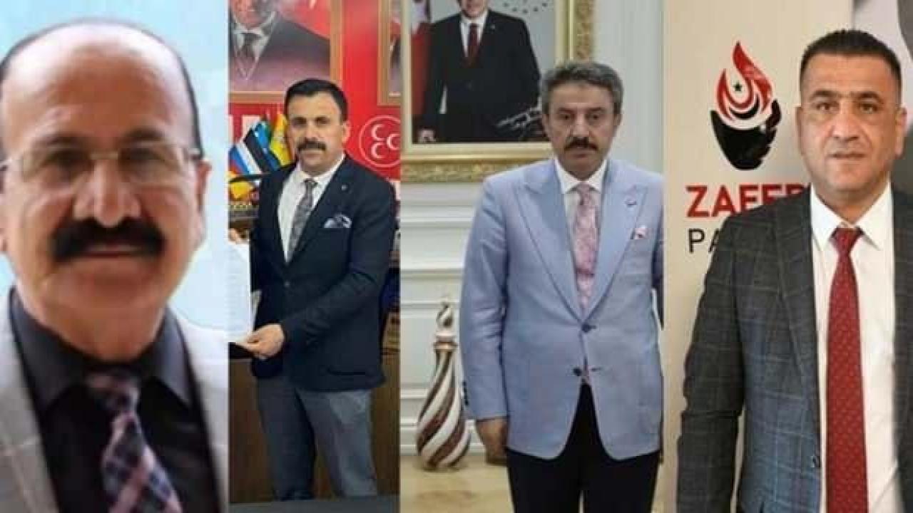 Şırnak'ta aynı aileden 4 isim 4 farklı partiden aday oldu