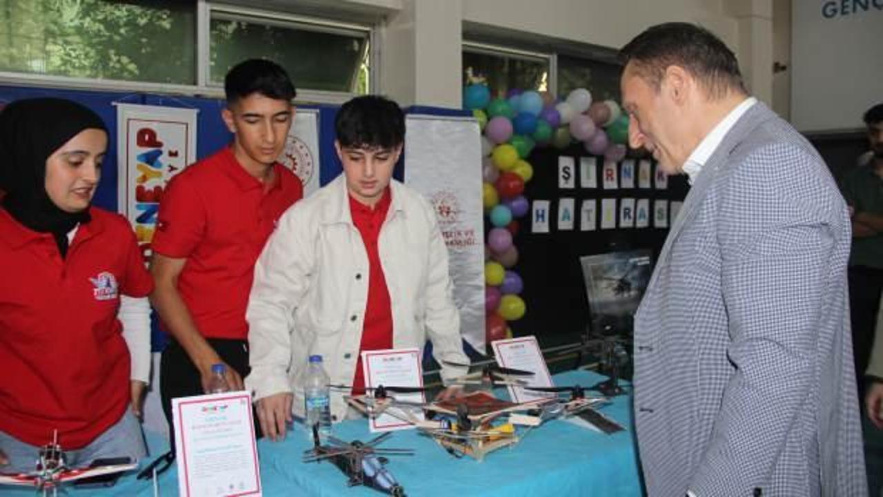 Şırnak'ta deneyap öğrencileri Havacılık ve Uzay Teknolojileri Proje Şenliği'nde buluştu!