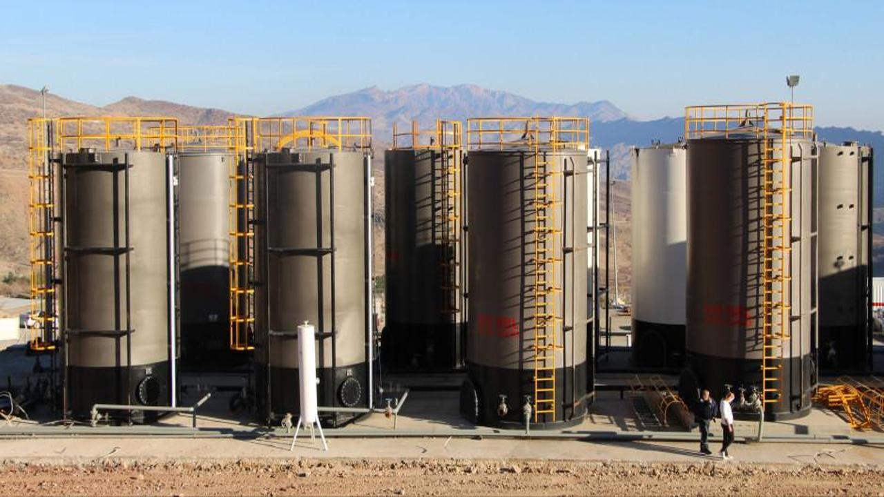 Şırnak’ta günlük 30 bin varil petrol üretimine ulaştı