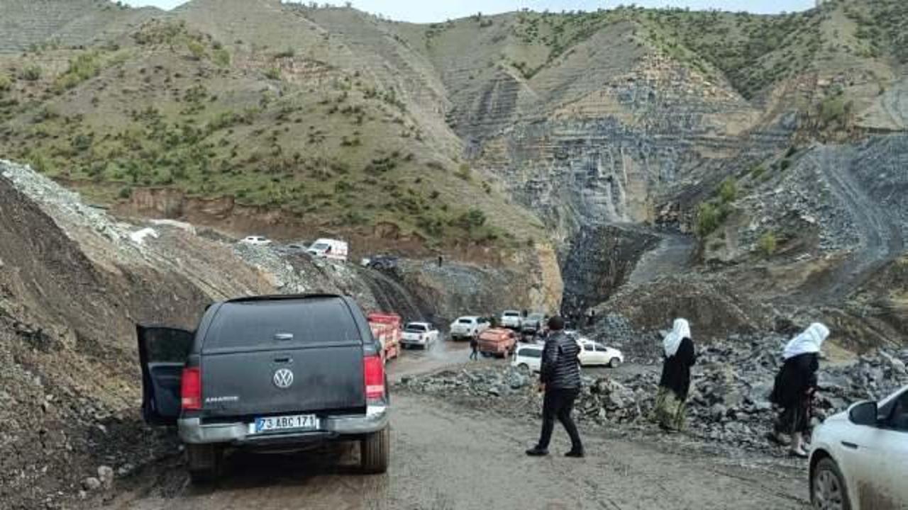 Şırnak'ta korkunç olay: İş makinesi operatörünün feci ölümü!