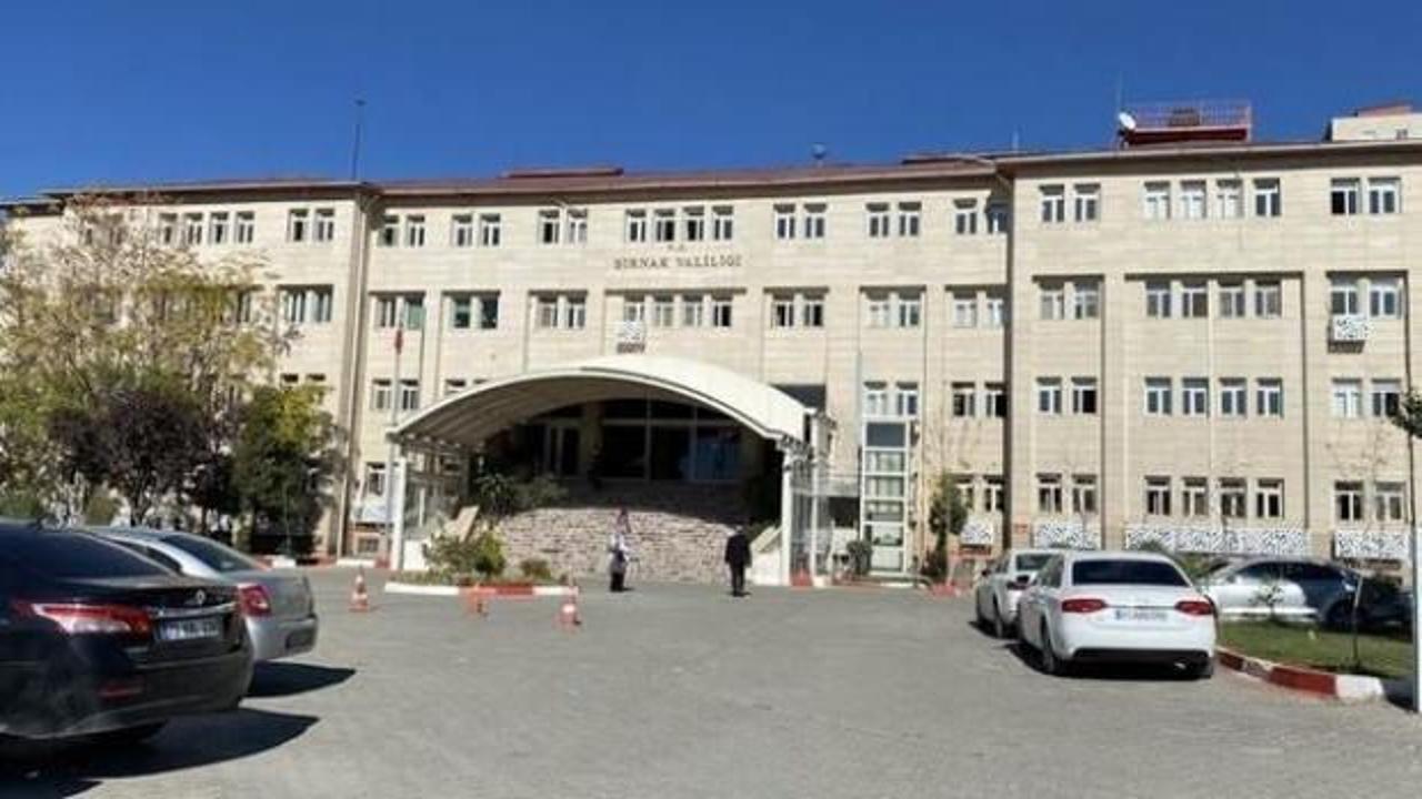 Şırnak'taki 14 bölge için 