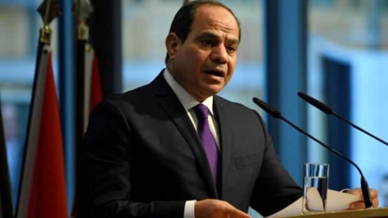 Sisi'den Filistin açıklaması: Kesin bir dille reddediyoruz