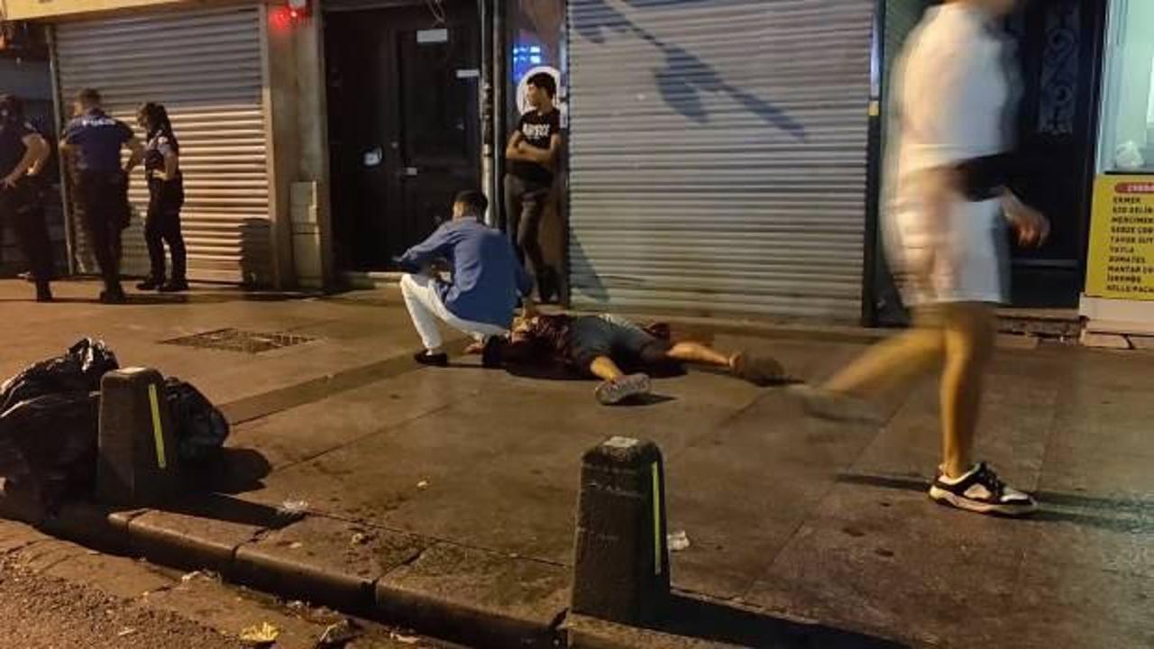 Şişli’de Mısırlı iki grup arasında bıçaklı kavga: 1’i ağır 2 yaralı