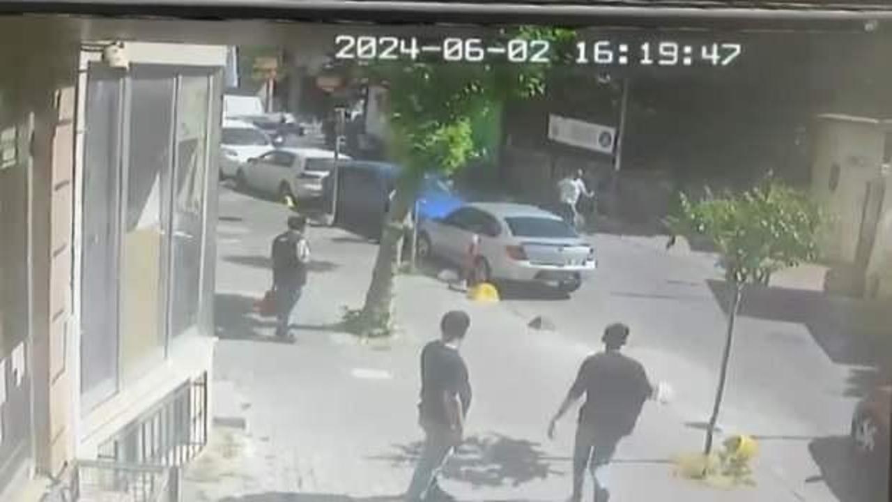 Şişli'de silahlı saldırı! Husumetlisini kovalayarak cami avlusunda vurdu