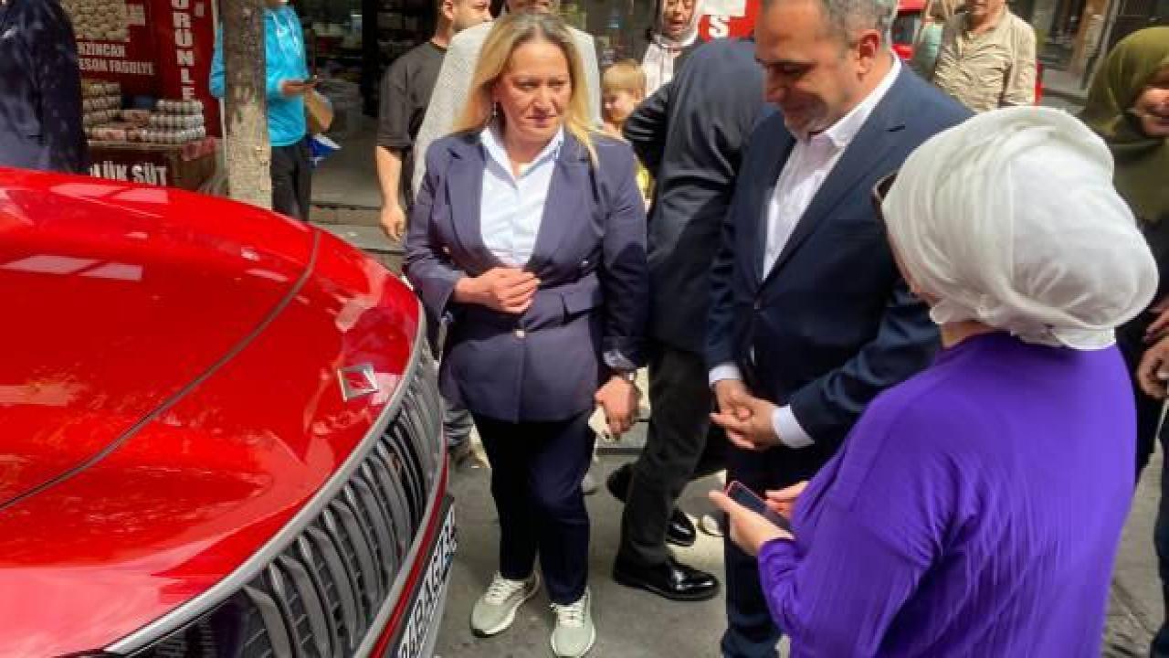 Şişli’de TOGG’a yoğun ilgi