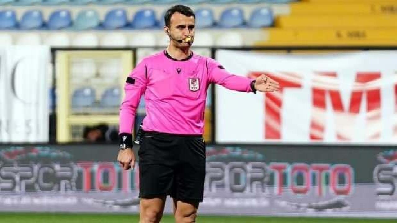 Sivasspor - Alanyaspor rövanşında Atilla Karaoğlan düdük çalacak