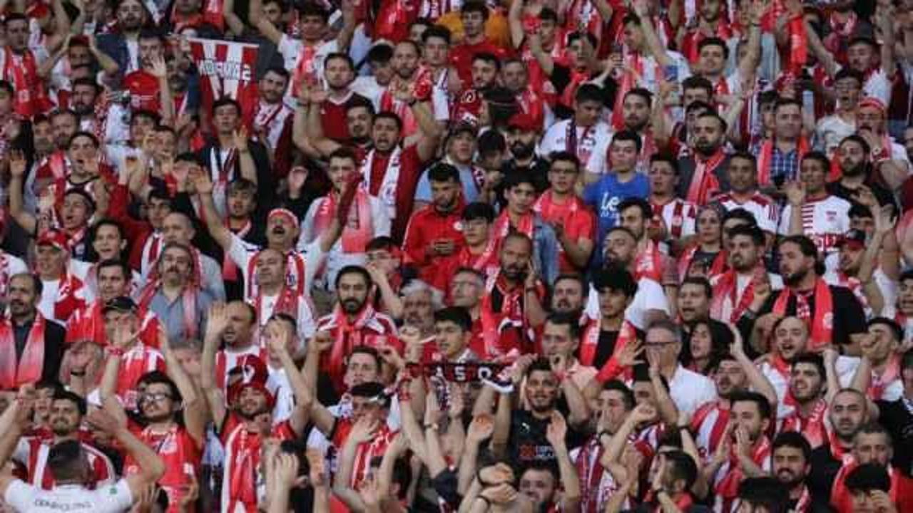 Sivasspor - Galatasaray maçının biletleri satışa çıktı