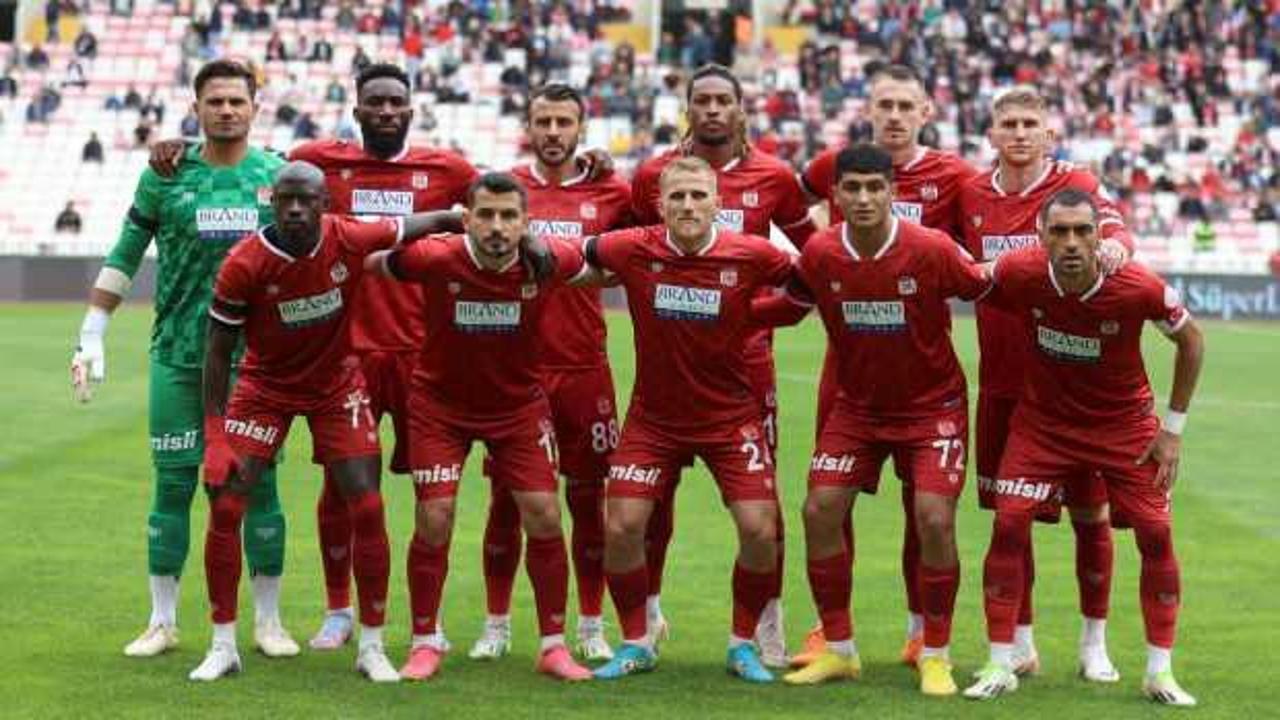 Sivasspor evinde galibiyete hasret kaldı