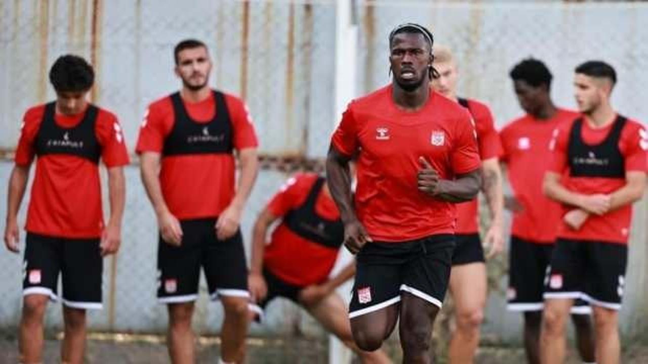 Sivasspor, Eyüpspor maçı hazırlıklarına başladı