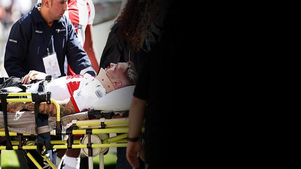 Sivasspor-Göztepe maçında korkutan anlar! Yıldız isim kafa travması geçirdi