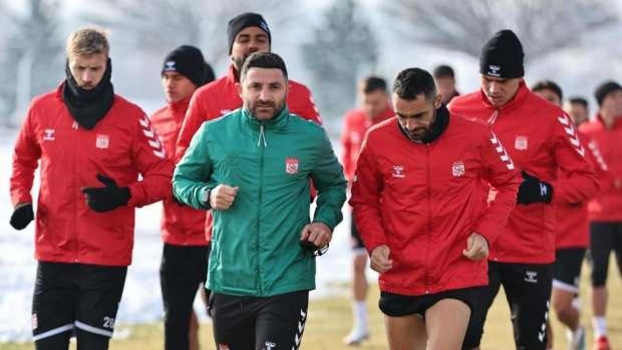Sivasspor, kupa maçına hazır