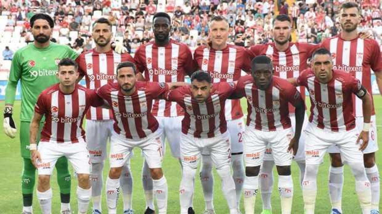 Sivasspor, ligde 3 maçtır galibiyete hasret
