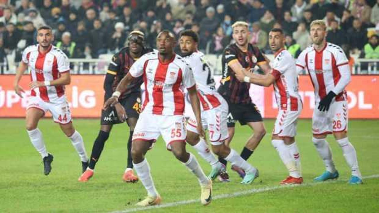 Sivasspor ligde 4 maçtır kazanamıyor
