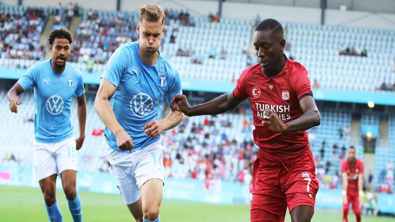 Sivasspor-Malmö! Muhtemel 11'ler