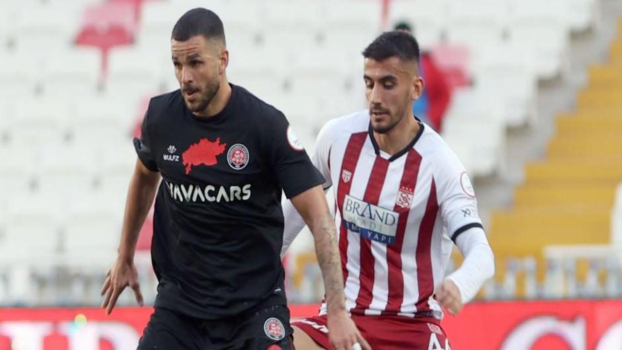 Sivasspor son dakikada kazandı!