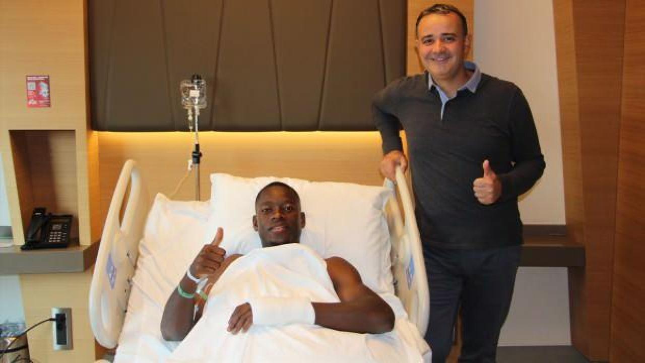 Sivasspor'da Kader Keita ameliyat edildi