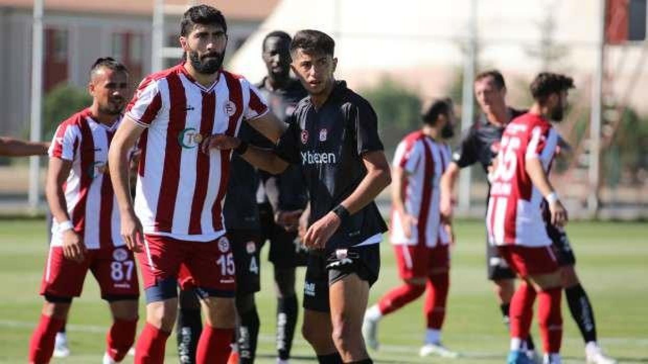 Sivasspor’dan 3 gollü prova
