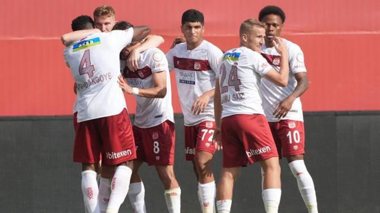 Sivasspor'dan büyük başarı! 5 oyuncuya milli davet