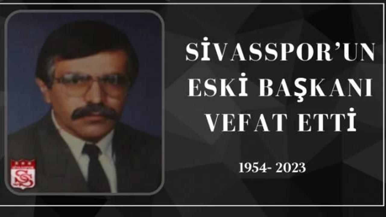 Sivasspor'un eski başkanlarından Yakup Gülmez vefat etti