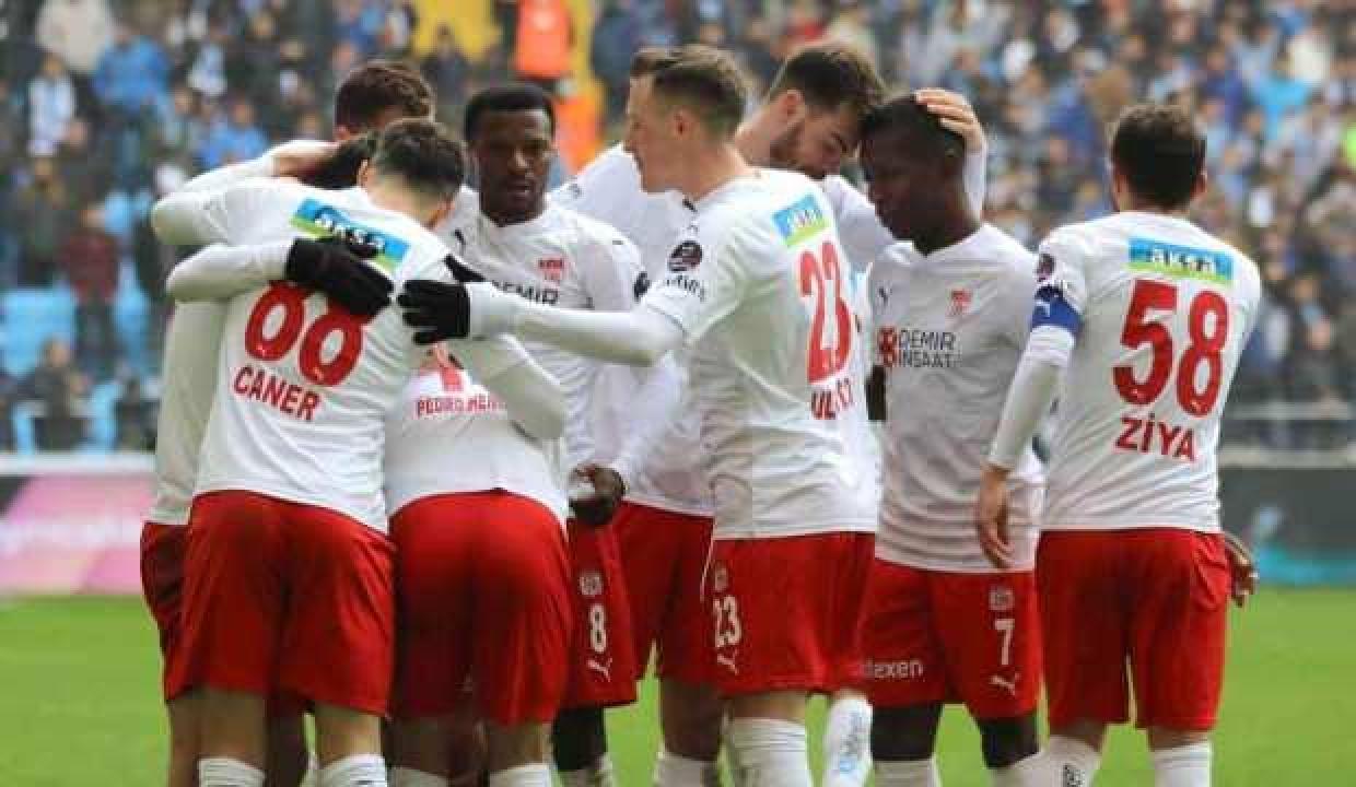 Sivasspor’un galibiyet hasreti son buldu