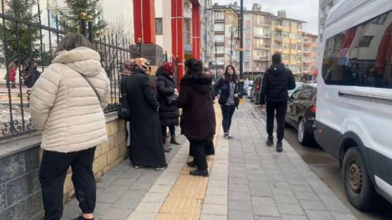 Sivas'ta deprem meydana geldi