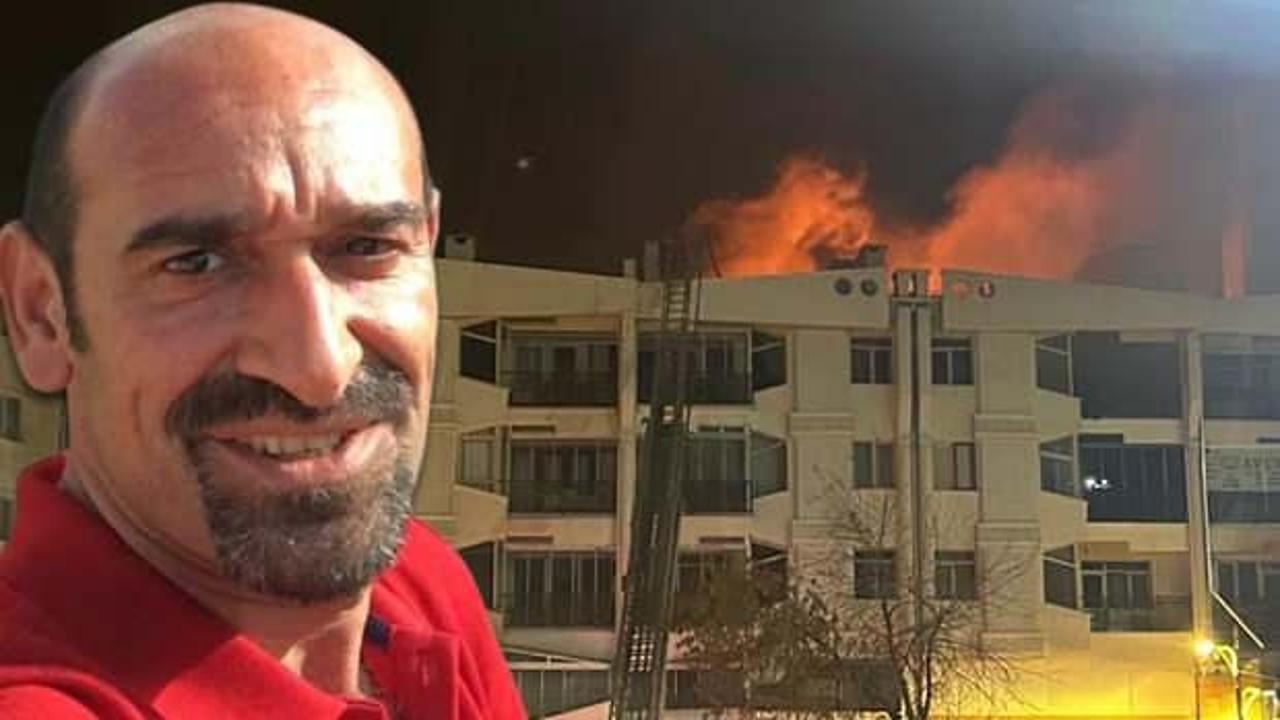Sivas’ta dershane çatısında yangın! Sahibi ölü bulundu