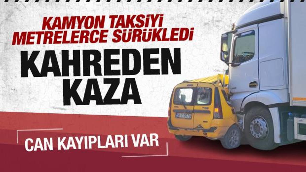 Sivas'ta kahreden kaza: 4 ölü 1 yaralı