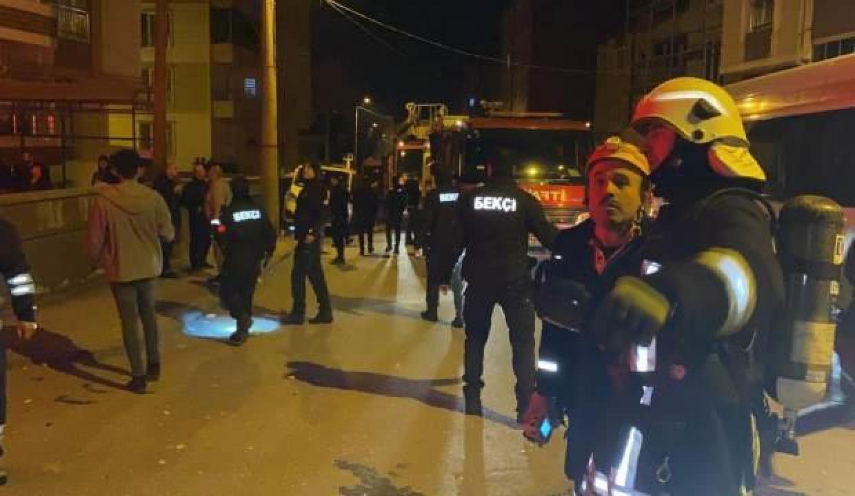 Sivas’ta patlama 4 yaralı