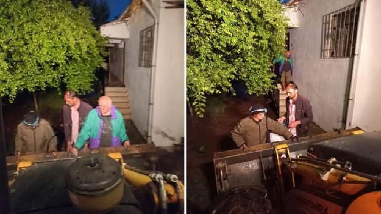 Sivas'ta sel nedeniyle mahsur kalan 9 kişi kurtarıldı