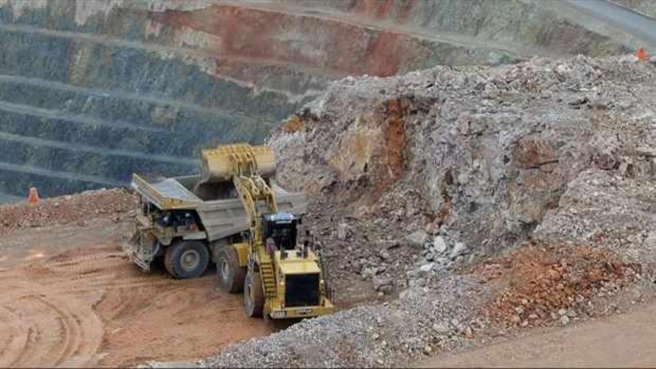 Sivas'taki maden sahası, uç ürün üretecek tesis şartıyla ihale edilecek