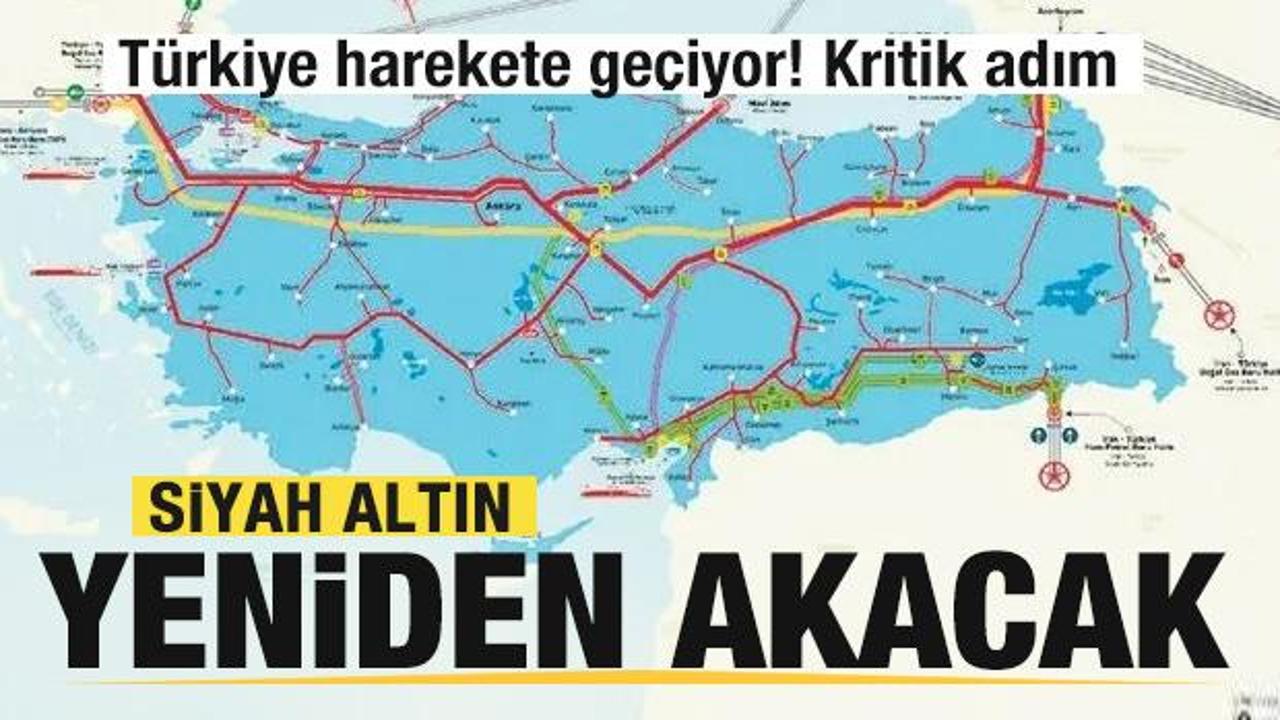 Siyah altın yeniden akacak! Türkiye harekete geçiyor! Petrolde kritik adım