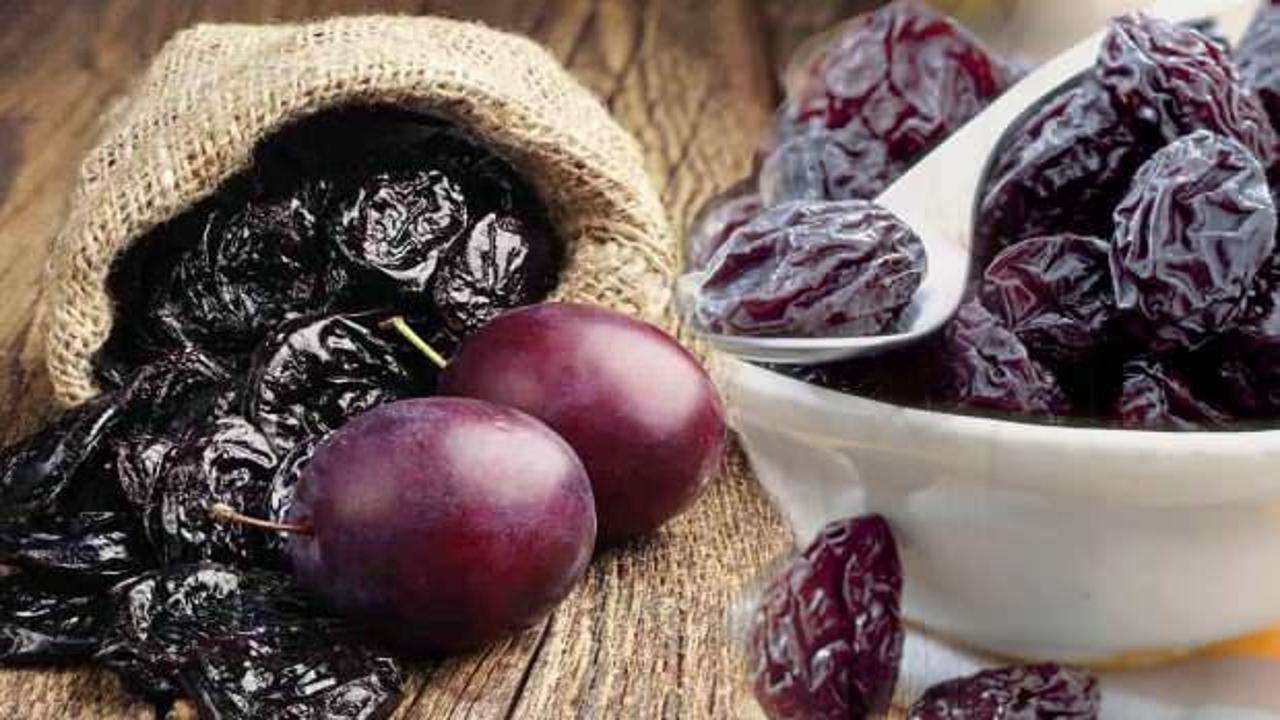 Siyah kuru erik faydaları nelerdir? Diyet kuru erik ne kadar yenmeli?