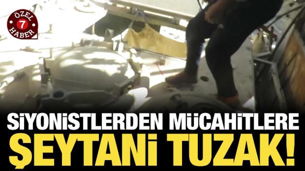 Siyonistlerden mücahitlere şeytani tuzak! İşgalcilere peş peşe darbe