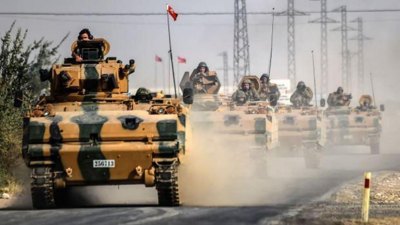 Skandal ötesi bildiri: Türk ordusunu durdurmalıyız