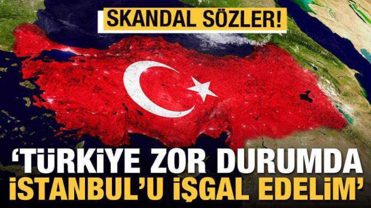 Skandal sözler! 