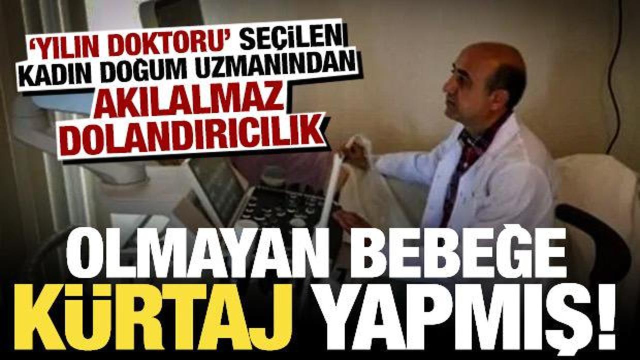 Skandal! 'Yılın doktoru' seçilen doktor, kadınları 'Hamilesin' diyerek dolandırmış!