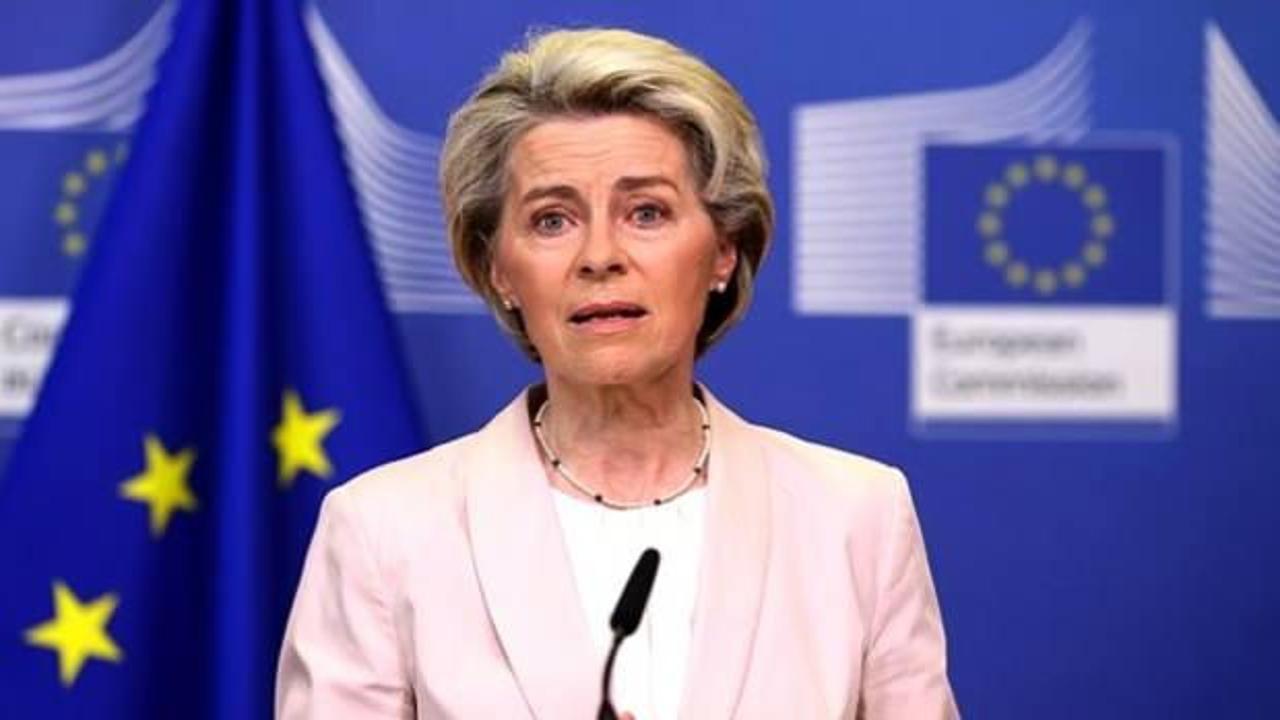 Skandallarla anılan Ursula Von der Leyen, İsrail'e gidiyor