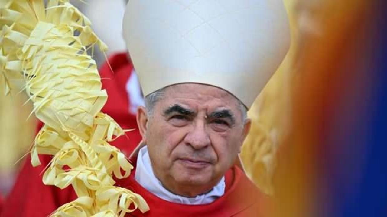 Skandallarla gündeme gelmişti... Mahkum kardinalden oy talebi!