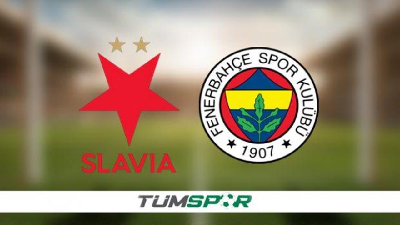 Slavia Prag - Fenerbahçe maçı şifresiz mi, hangi kanalda? FB UEFA Avrupa Ligi maç fikstürü