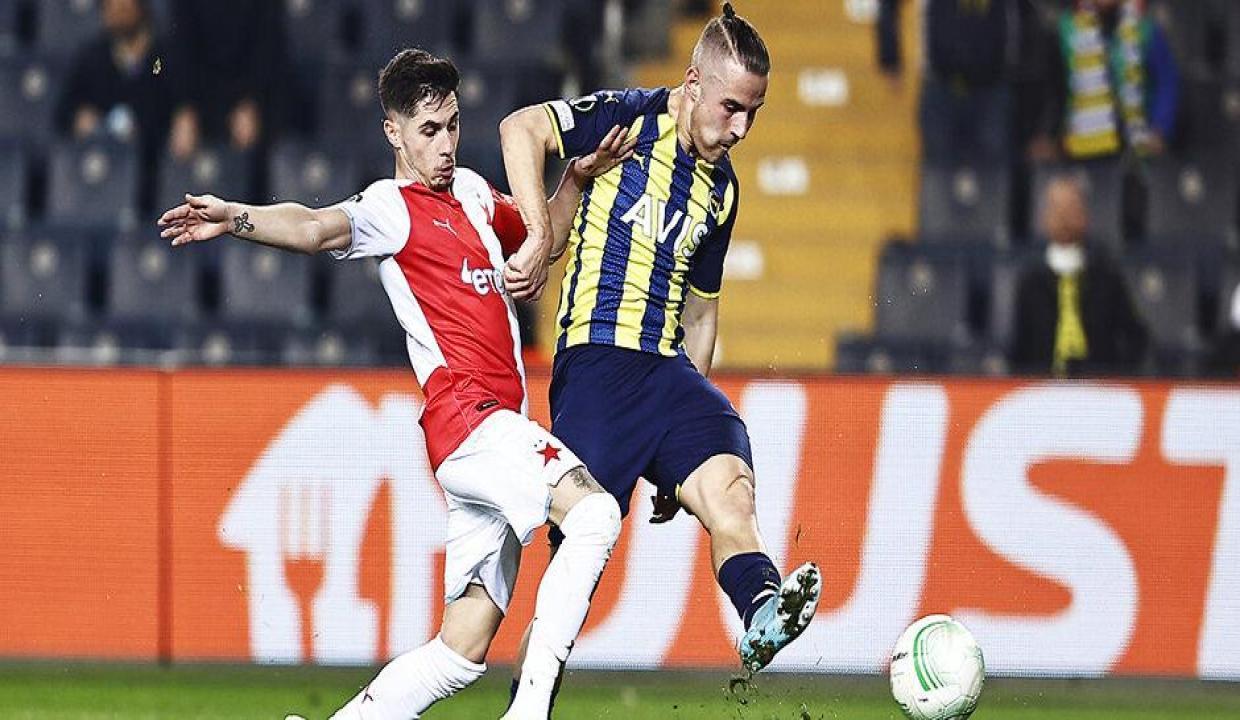 Slavia Prag - Fenerbahçe! Muhtemel 11'ler