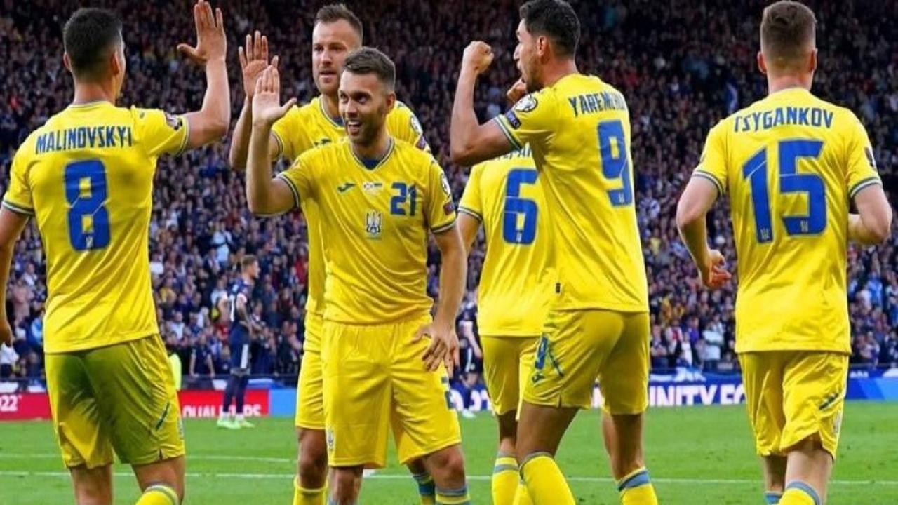 Slovakya - Ukrayna maçı TRT'de