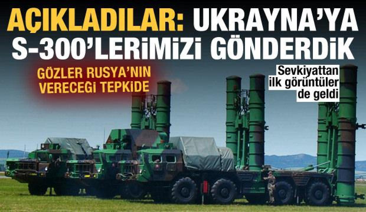 Slovakya: S-300'lerimizi Ukrayna'ya gönderdik