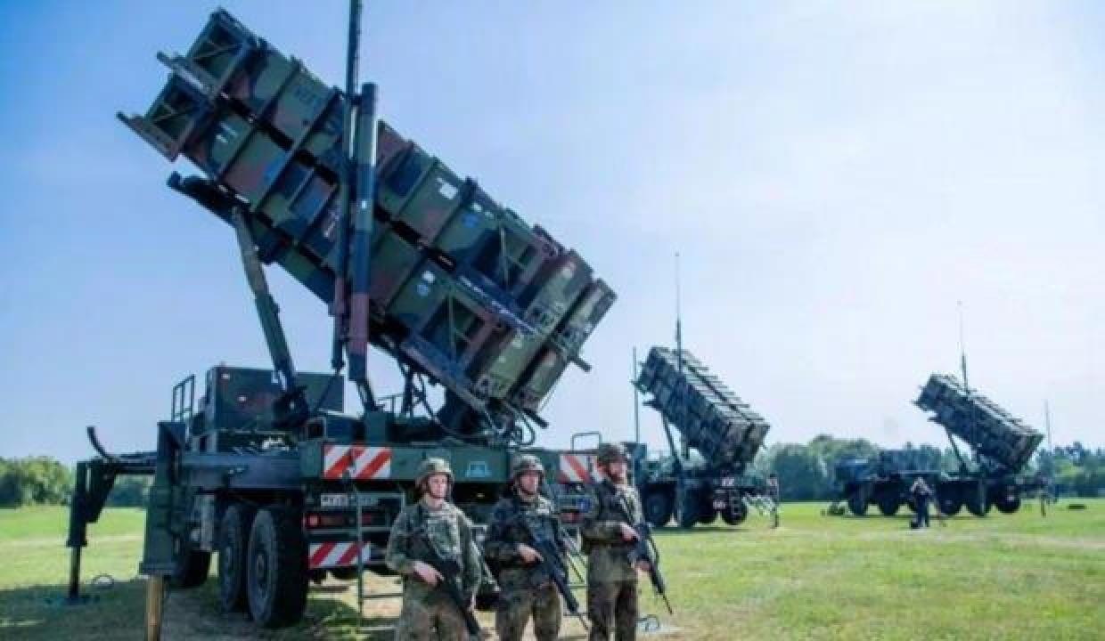 Slovakya'ya NATO kapsamında Patriot yerleştiriliyor