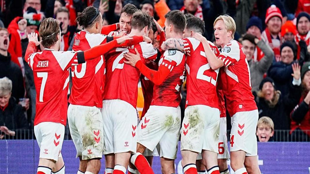 Slovenya - Danimarka maçı TRT'de