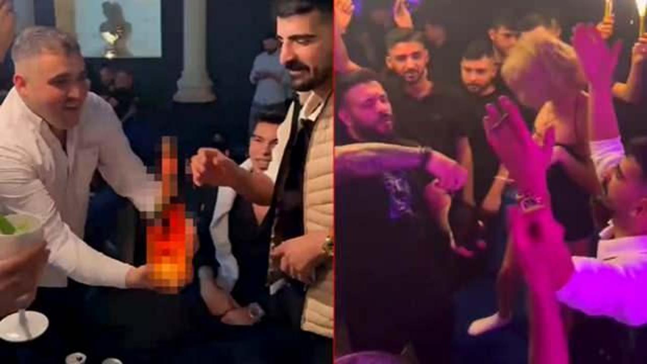 SMA'lı kızı için para toplanıyordu! Baba gece kulübünde görüntülendi