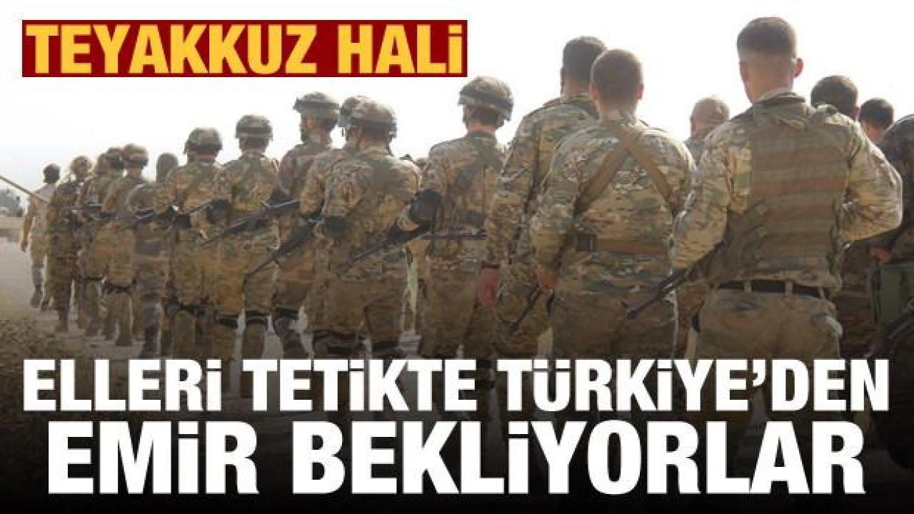 SMO askerleri, elleri tetikte Türkiye'den gelecek operasyon emrini bekliyor