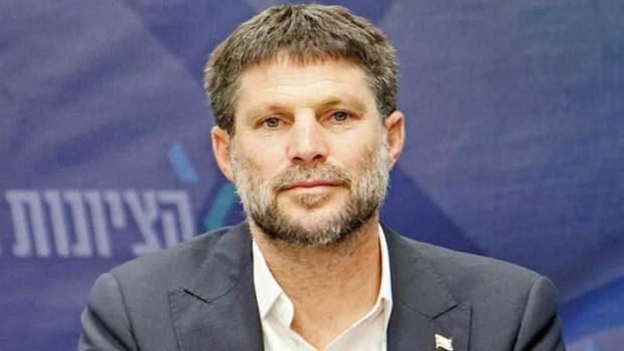 Smotrich Batı Şeria'daki yasadışı Siyonist yerleşimlerin genişletilmesi çağrısında bulundu