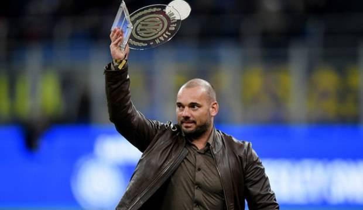 Sneijder'den Hakan Çalhanoğlu sözleri!